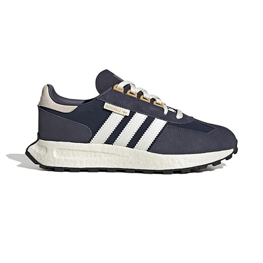 Adidas Laufschuhe, Klee-Männerschuhe, Frauenschuhe, Retropy E5 Dad Schuhe, Sportschuhe, modische Kleidung-resistentes Retro Casual GY9922 Grau und Weiß 36