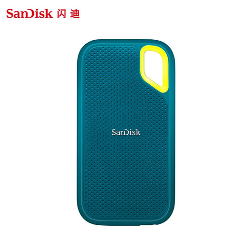 
SanDisk Mobile Solid State Drive NVME High-Speed ​​SSD E61 Storage USB3.2 Supreme Speed ​​Songbaiqing 1T/reading speed up to 1050MB/s