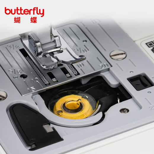 BUTTERFLY A19 household electric multi-functional desktop bass butterfly sewing machine for thick and thin multi-stitch with expansion board