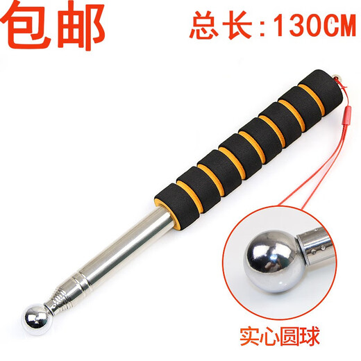 Xuanyuan hollow drum hammer floor tile wall tile tile telescopic home inspection hammer detection hammer ring drum hammer home inspection tool solid hammer ring drum hammer 1.3 meters