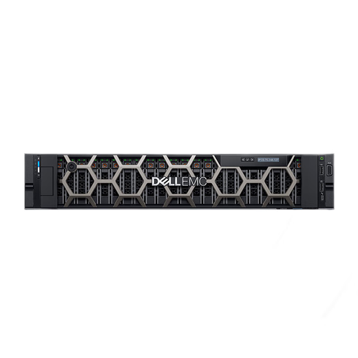 DELL戴尔 R820 R830 R840 二手服务器2U机架式四路虚拟化多开渲染高性能计算主机 840 96核512G/480G*2+1.2T*6 9成新
