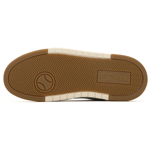 Major League Baseball (MLB) shoes for men and women, NY New York Yankees baseball sports thick soles, increased breathability, low-top sneakers, casual shoes for seniors 3ASXCA12N-50WHS/recommended to go up half a size 41 260/one size smaller