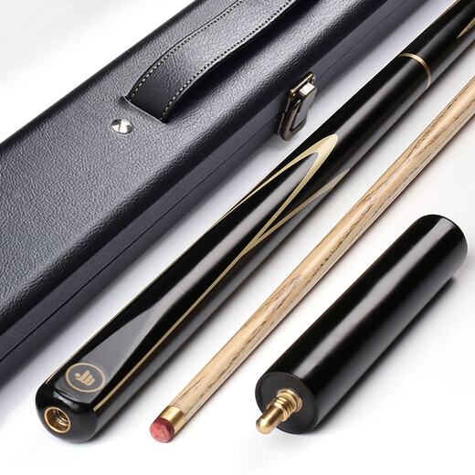 JIANYING billiard cue small head Chinese style black eight 8 English snooker pool cue Obsidian