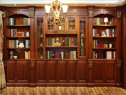 Live broadcast background wall is movable, new Douyin male and female anchor background cloth, study room, bookcase, office decoration, off-white, 2 meters wide X 1.5 meters high cloth