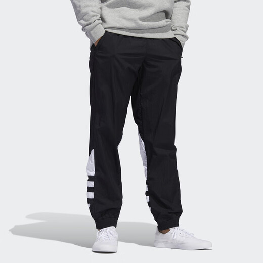Adidas Clover Series BECKENBAUER Classic Three-Stripe Men's and Women's Sports and Casual Trousers CW1269 FM9896 Large LOGO XS J/XS
