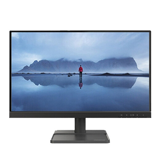 【准新】联想台式电脑高清显示器微边框纤薄机身商务办公家庭娱乐