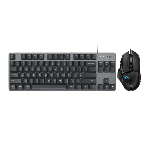 
Logitech K835 wired mechanical keyboard Gaming office business peripherals TTC axis 84 keys K835+ G502HERO [green axis]