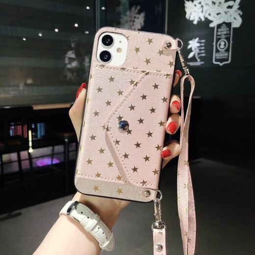 Ke Beiqi Internet celebrity same model Huawei mate30 mobile phone case girl 9x crossbody strap Honor 30/s coin purse 20pro women's model 9plus trendy brand pink Honor 30