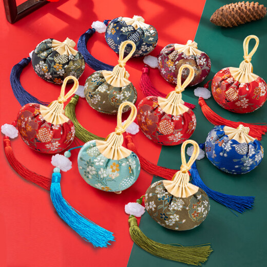 
Apolli Dragon Boat Festival Mugwort Sachet 3 Decorative Tassel Savoy Gifts with Pickled Zongzi Sachets Gifts Finished Pendant
