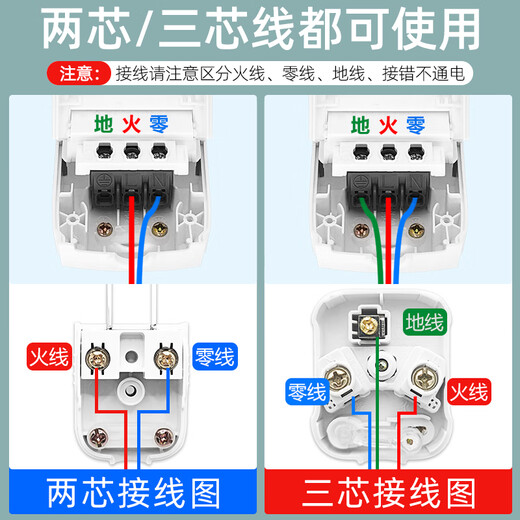 公牛无线插座插排排插不带线插板多功能多孔家用电插线板接线插座 A01一位五孔10A