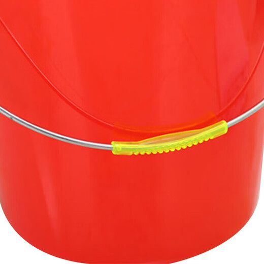 Loro Red multi-functional water lifting bucket Property cleaning bucket 10L without cover