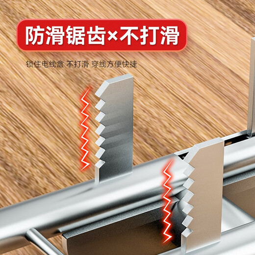 Niuxiang electrician wire puller single person threading auxiliary artifact network cable wire threading electrician tool bottom box wire release pulley