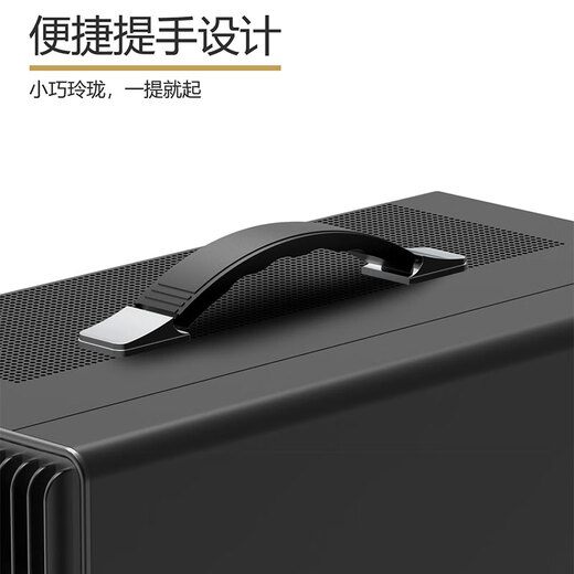 
Powertrain (PowerTrain) Unknown Player P40 Portable Case MATX Small Host Convenient Desktop Mini Desktop Compact Breathable MESH Mesh White ITX Computer Support Type-C P40 Mesh Version Black + Prism 4 Generation Pro Fans 4