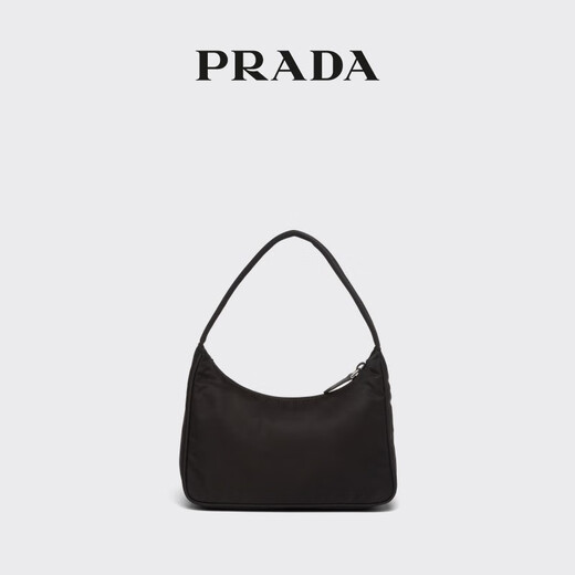 PRADA/Prada Gift Women's Re-Nylon Re-Edition 2000 Mini Handbag Women's Bag Black