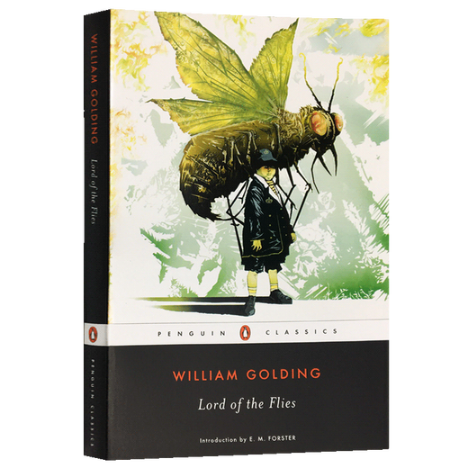 英文原版 蝇王 Lord of the Flies 诺贝尔文学奖 企鹅经典
