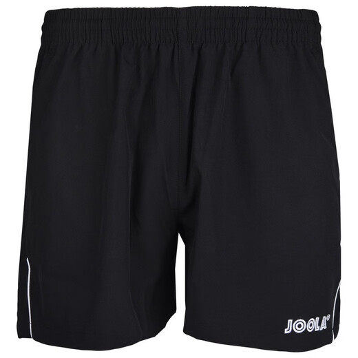 JOOLA 655 Yula Table Tennis Shorts Men et femmes Children Swer Swer absorbant la compétition Table Table Vêtements de tennis 655-S Black 3xl