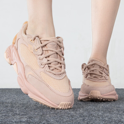 Женская обувь Adidas Clover работает в Ozweego Meta Clover GW9738 GW9738/Summer 41