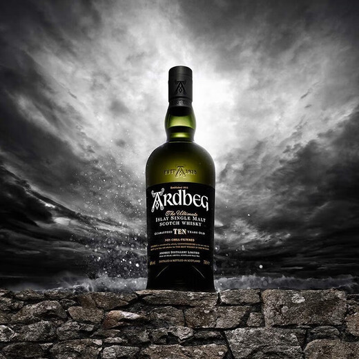 Ardbeg Scottish Single Malt Whisky importierte ausländische Alkohol Abe 5 Jahre/10 Jahre Little Monster Torf Rauchiger Geschmack Abe 10 Jahre 700 ml 1 Flasche