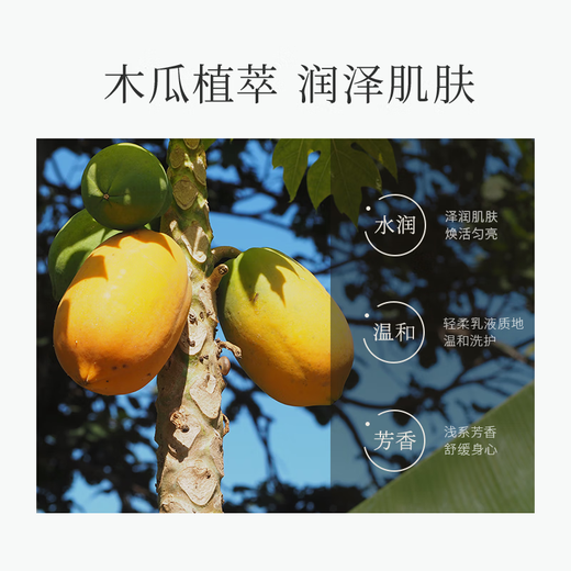 
Light fragrance (ASAKA) amino acid papaya shower gel, long-lasting fragrance shower gel, moisturizing men and women, 488g/728g fruit fragrance type, papaya shower gel, fruit fragrance type, 500g 1 bottle