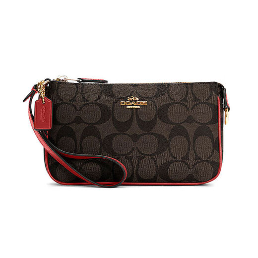 COACH Women's new 19 series clutch bag one-shoulder handbag wrist bag luxury fashion brand CE698-IMS4L