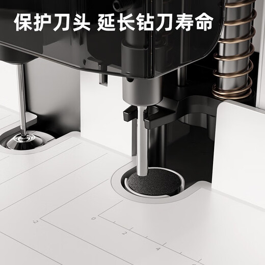 Deli Financial Binding Machine Gasket Rubber Knife Pad Binding Machine Accessories Consumables Pin-needle Binding Knife Pad Rubber Gaskets Suitable for Deli 3880 Financial Binding Machine
