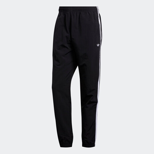 阿迪达斯（adidas） 三叶草男子新款运动裤跑步透气梭织长裤 FM1536 M