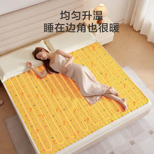 Made in Tokyo, TOP star certified warm star electric blanket, overheating and power outage, 3-speed temperature adjustment and mite removal electric mattress, double model 1.5x1.8m