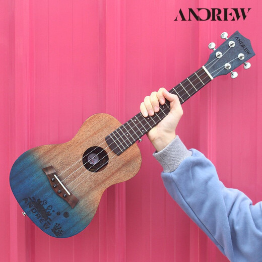 Andrew (Andrew) Ukulele 23-Zoll-Gitarren-Anfänger-Kinder Ukulele 23-Zoll [Undersea World] Geschenktüte