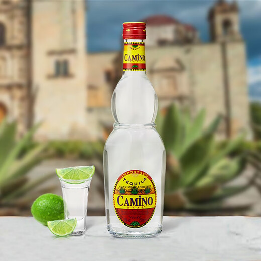 懒虫(Camino) 龙舌兰酒 特基拉酒 洋酒 银标 750mL 1瓶