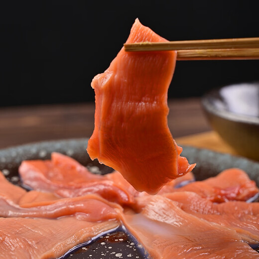 Ximei Seafood Fresh Iceberg Clams Sliced ​​140g/box 20 pieces Ready-to-eat sashimi Raw food Fresh New Year gift