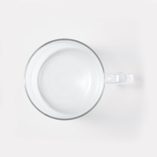 MUJI heat-resistant glass mug water cup MDE52A5A transparent