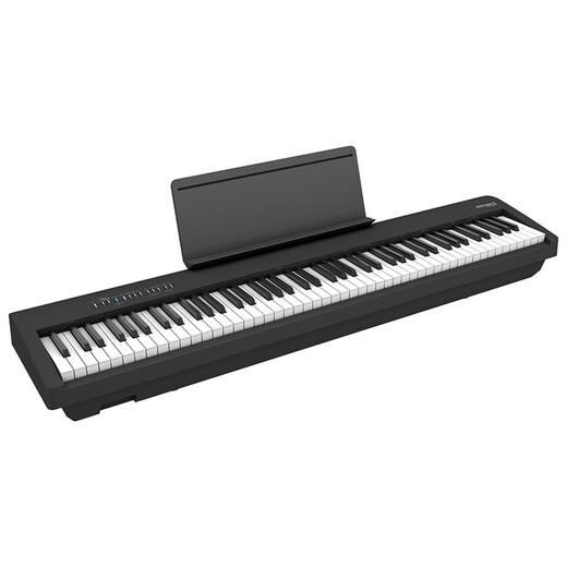 罗兰（Roland）电钢琴FP-30X家用初学专业考级演奏便携88键重锤键盘智能电子钢琴 FP30X黑色+木架三踏板+RH5礼包