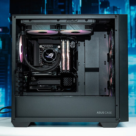 ASUS ROG i5 14600KF 5060TI/5070/5060 Shadow Chassis Gaming Desktop Assembled Computer DIY Host Complete 12 Periods Interest-Free with Six i5-12490F/RTX5060TI D5