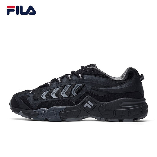 FILA men's retro running shoes F12M041115F BB-black 8.5