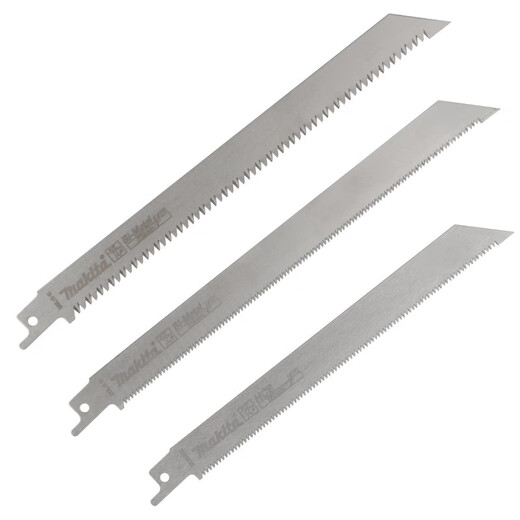 
makita Japanese Makita reciprocating saw blades Quickly cut bamboo wet branches wood lengthening thickness lengthening electric woodworking saber saw blade accessories wet branches [305181.5mm] B-16863