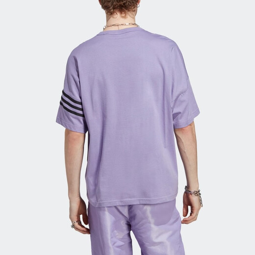 Adidas Clover Cloth Men's New Sports y Camiseta de manga corta de cuello redondo impreso casual HM7998 HR3291 S