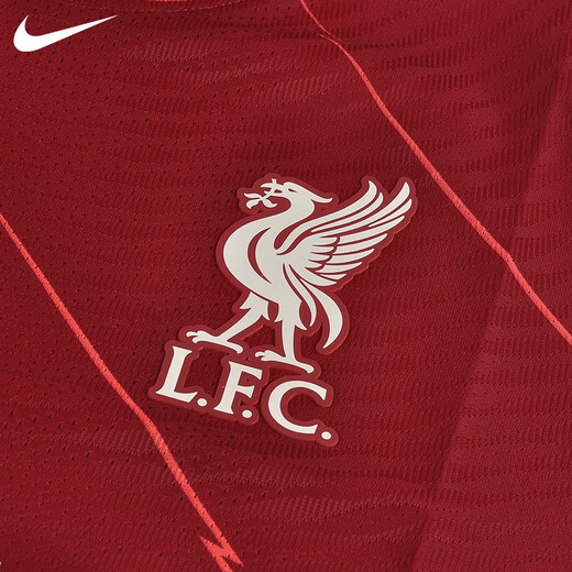 Nike 21/22 Saison Liverpool Home Player/Fan's Edition Kurzarm T-Shirt Jacke Fußballanzug DB2533 Player Version Red DB2533-688 S