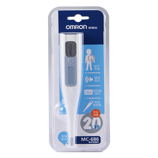 Omron (Omron) Baby, Kinder, erwachsene Familie, die für den Unterarm-Thermometer für den Haushaltsnutzung geeignet ist.