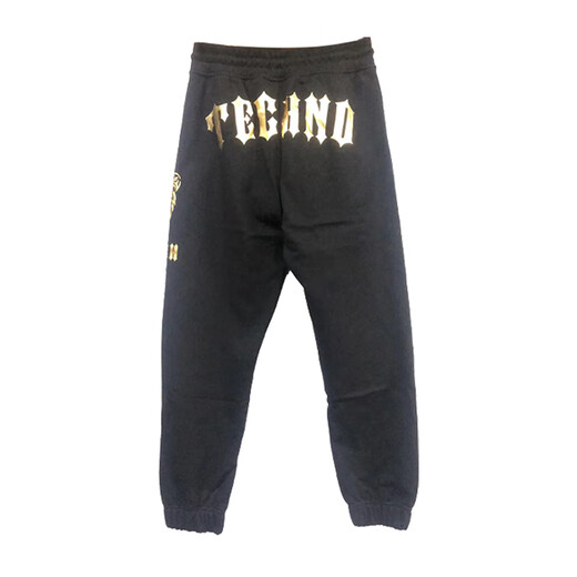 Tch leichte Luxus-Trendy Casual Hosen Männer Gold gepresst Leopard Head Tiger Head Letter Casual Long Hosen T66C20E6210 m