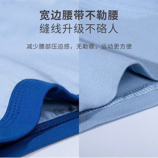 Hengyuanxiang 3-pack 95 combed cotton children's underwear briefs boys underwear thin boys primary and secondary school students underwear basketball star (brief briefs) 3 pairs 150