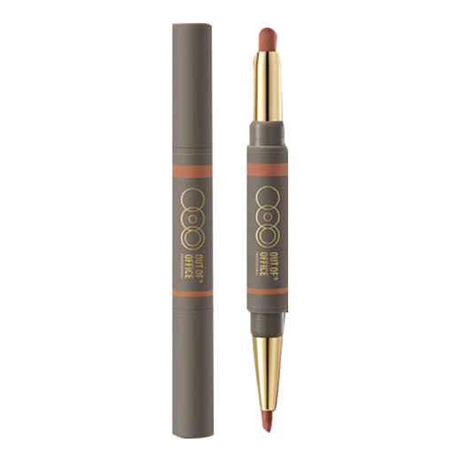 Styl linéaire à double tête hors bureau OOO Lipstick stylo étanche à lèvres imperméable au lèvres LPStick LP701