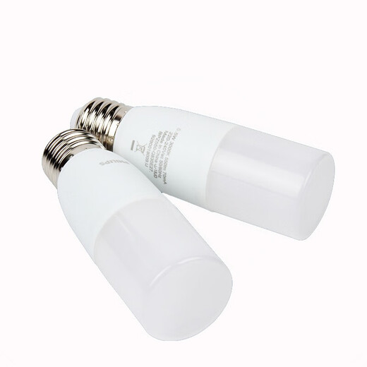 Philips (PHILIPS) constant light LED small column bulb cylindrical LED bulb E27 screw socket 9.5W yellow light (3000K)