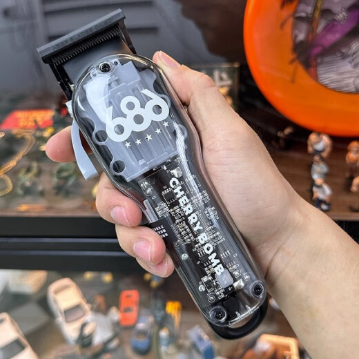 
CHERRY BOMBCB Cherry 686 Oil-Head Push Hair Salon Barber Shop Professional Gradient Hair Cutter Whitening Machine Razor Fader 686 Classic Main Recommendation