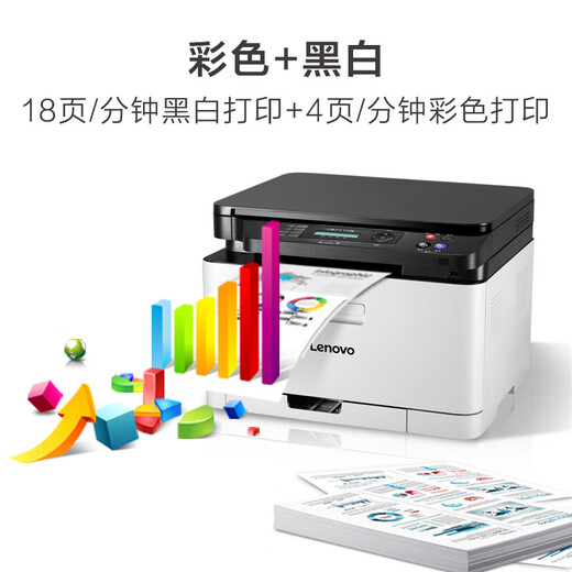 Lenovo CM7120W Color Laser La Impresión Multifunción Interior de imprenta, copia y red de red de cableada + red inalámbrica