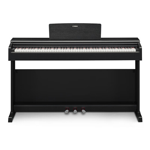 YAMAHA electric piano YDP145 electronic piano 88 key heavy hammer practice grade examination digital piano imported from Indonesia New product YDP145B black standard + gift bag