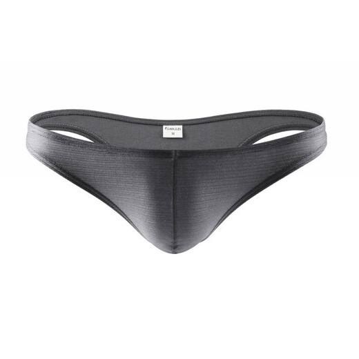 ROSELEX Confidential Shipping Sexy Underwear Men's Thong Low Waist Comfortable Sexy Large Pouch Gay Inner XL Black
