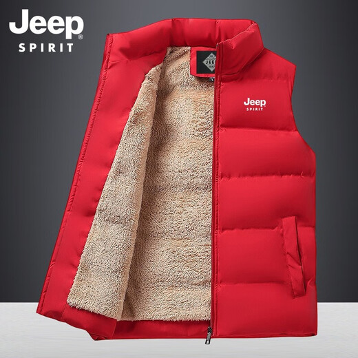 Jeep Spirit Jeep Cotton Veste pour hommes Veste hiver