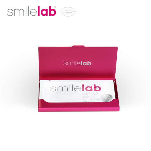 Smilelab imported from Sweden Smile Whitening Teeth Patch 3D Whitening Teeth Patch to brighten teeth 14 pairs 28 pieces