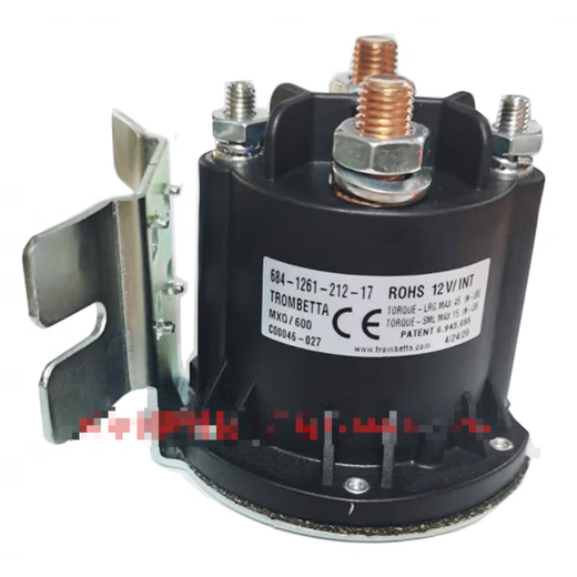 
Yumengzhe 12V24V electric stacking truck forklift tail oil pump start switch relay contactor trombe684 684-2461-212-17trombetta original