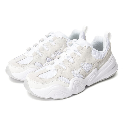 耐克（NIKE）女鞋2025夏季新款TECH HERA运动复古老爹鞋跑步鞋休闲鞋 DR9761-100 37.5